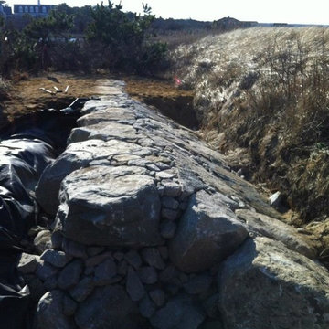 Seawall- Martha's Vineyard, MA