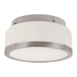 Trans Globe Lighting - Rise 8.5" Flushmount - Flush-mount Ceiling Lighting