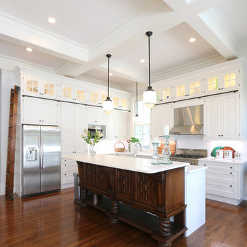 Calhoun Cottage with Floor to Ceiling Cabinetry