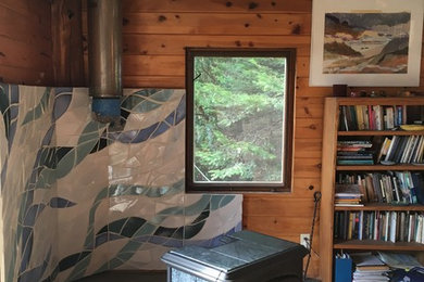 Living room photo in Seattle