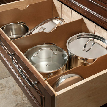Wood Drawer Partitions
