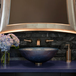 Bathroom Countertops - Vanity Tops And Side Splashes