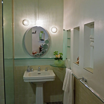 Contemporary Guest Bathroom Remodel
