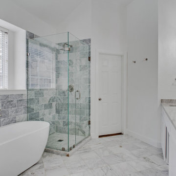 Modern Master Bath Remodel
