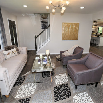 Topside Staging