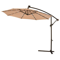 Contemporary Outdoor Umbrellas by Costway INC.