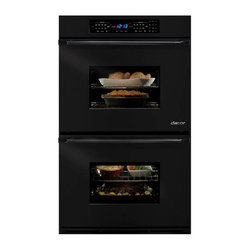 Dacor Epicure Renaissance 27" Double Electric Wall Oven, Black | EORS227B - Ovens