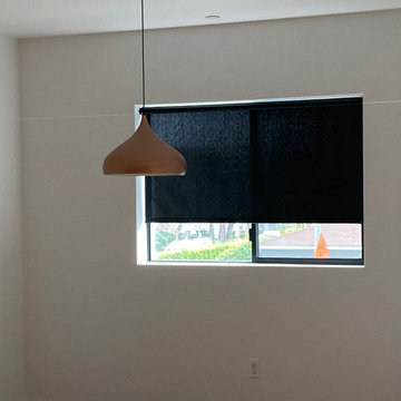 Contrast Harmony: Master Blinds Transforms Santa Monica Homes with Black and Whi