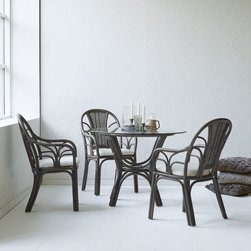 Rattan Classics - Madrid arm chair and DIning table - Furniture
