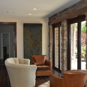 Cape Cod style custom home