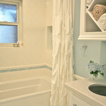Spring bathroom