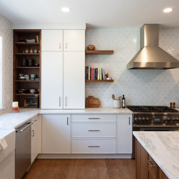 Room to Cook, Space to Gather: Kitchen in Purchase, NY