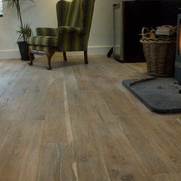Reclaimed Oak floors