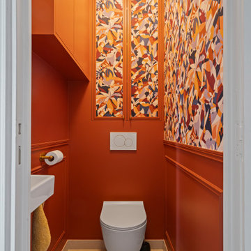 Rénovation d'un Duplex aux Batignolles