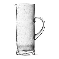 Bubble Glass Tall Pitcher - Pitchers