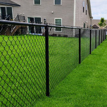Black Chain Link