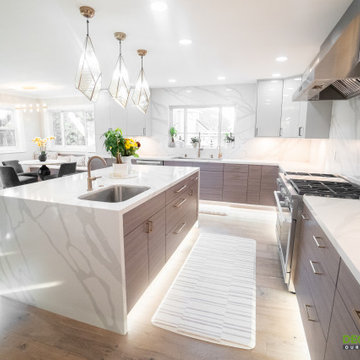 Kitchen Remodel - Pleasanton, CA