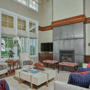 Rosewood - Transitional Farmhouse