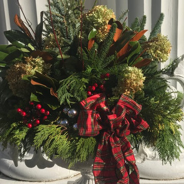 Seasonal Decorative Containers