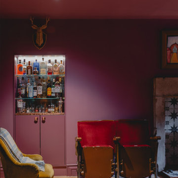 Playful Rennovation of a Grade B Listed Townhouse