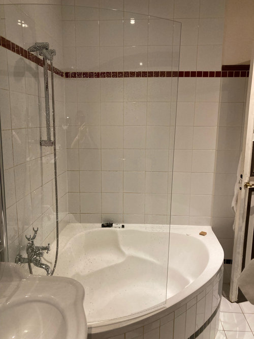Transform Garden Tub into a Tub/Shower Combo Like One Seen in Paris