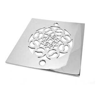 3.25 Inch Round Shower Drain Cover, Architecture Catalan 1600