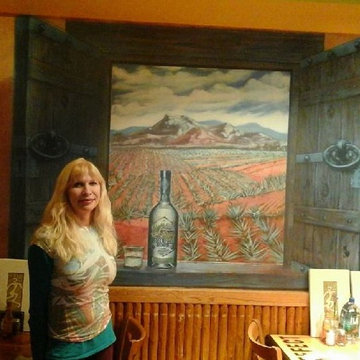 Jose Cuervo Mural