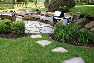 Transitional patio photo in Philadelphia