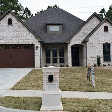 Traditional Exterior with Contemporary Charm