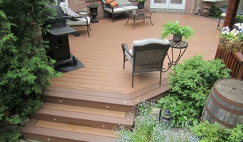 Newmarket PVC Deck