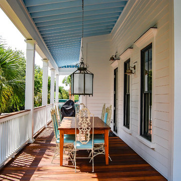 Classic Southern Charm Custom Home with Beach Influences on Sullivan's Island