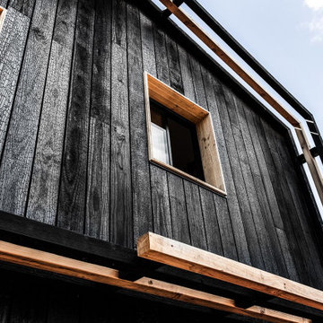 Maison Bois Brûlé Shou-Sugi Ban