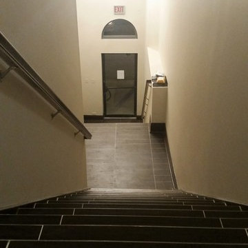 Staircase on E Ontario St, Chicago
