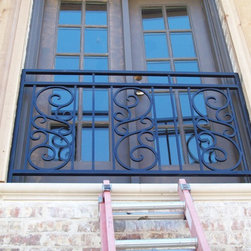 Wrought Iron Balconies - Products
