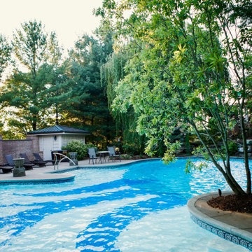 Luxury Residential Pools