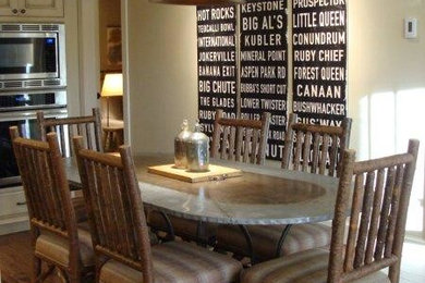 Modern Rustic Dining Room