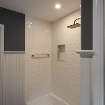 An updated shower was a must