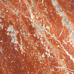 Rosso Francia Marble - Kitchen Countertops