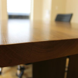 Burke Brown / Nest - Dining Tables