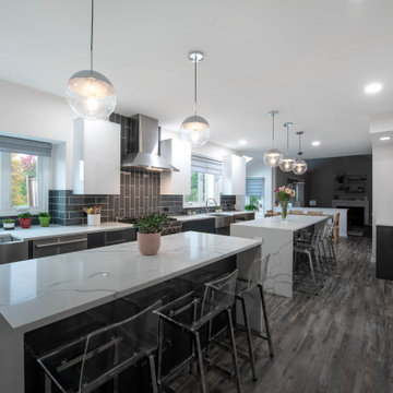 Yardley Kitchen, Dining and Family Room Remodel