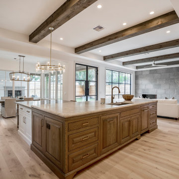 Old World Transitional - Afton Oaks, Houston, TX