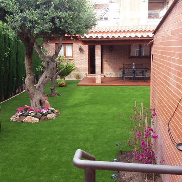 Reforma de jardín