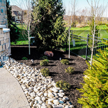 Custom In-ground pool and spa