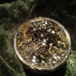 Victorian Style Door Knob-1870 - Doorknobs