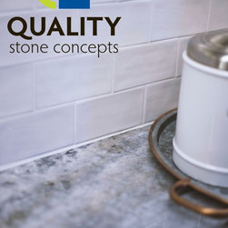 Custom Grey Cabinets - Products