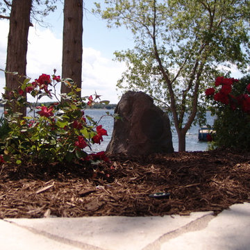 Outdoor Sound with Rock Speakers