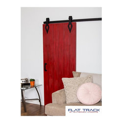 Sliding door systems(exposed) - Barn Door Hardware