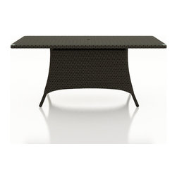5 Piece Hampton Outdoor Bench Dining Set by Forever Patio - Products