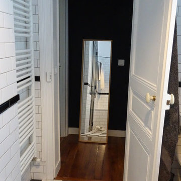Appartement haussmannien à Barbès