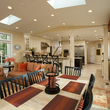 An Addition to Enjoy the Outdoors and the Kitchen in Fairfax VA